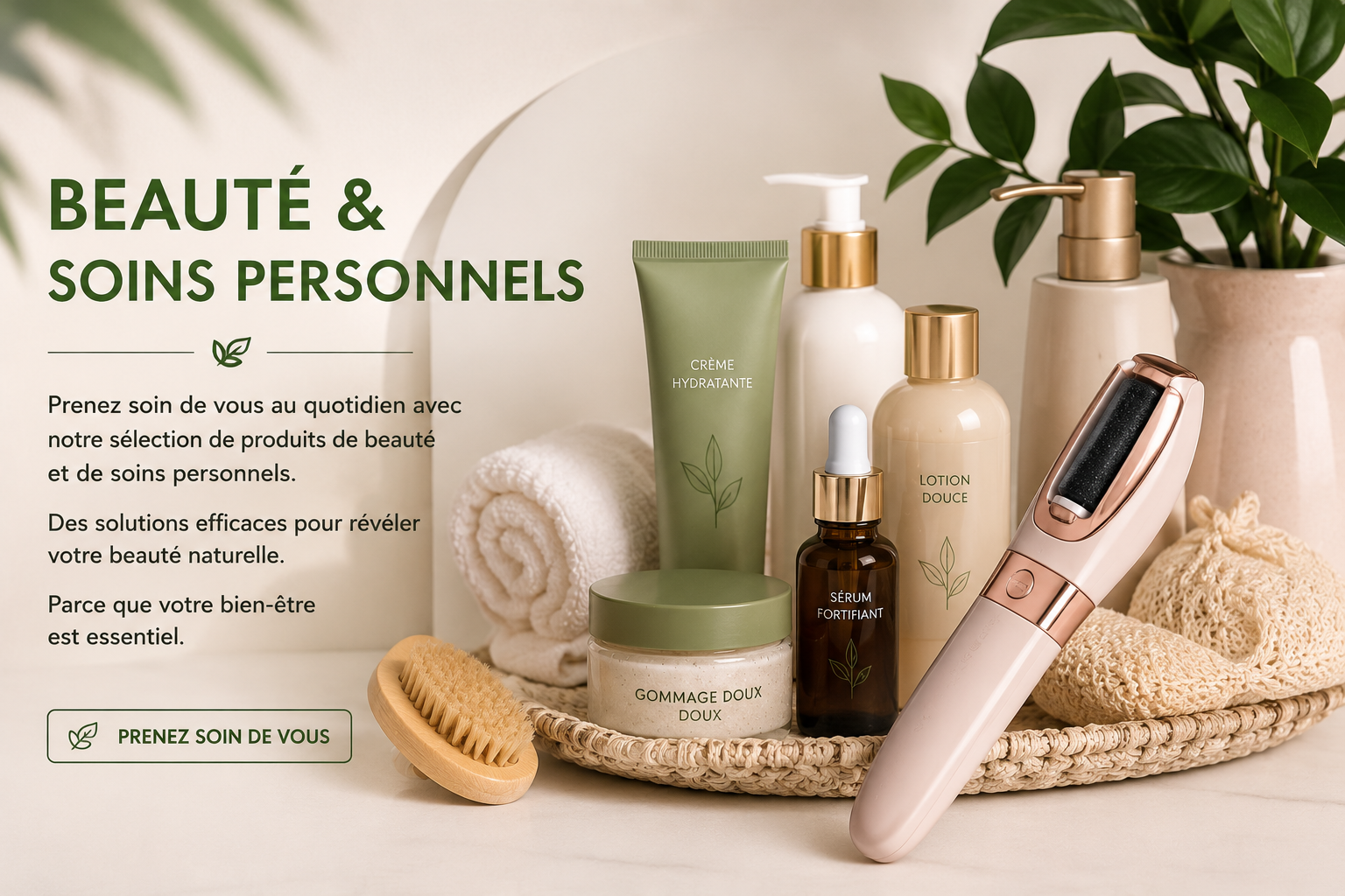 Beauté & Soins Personnels