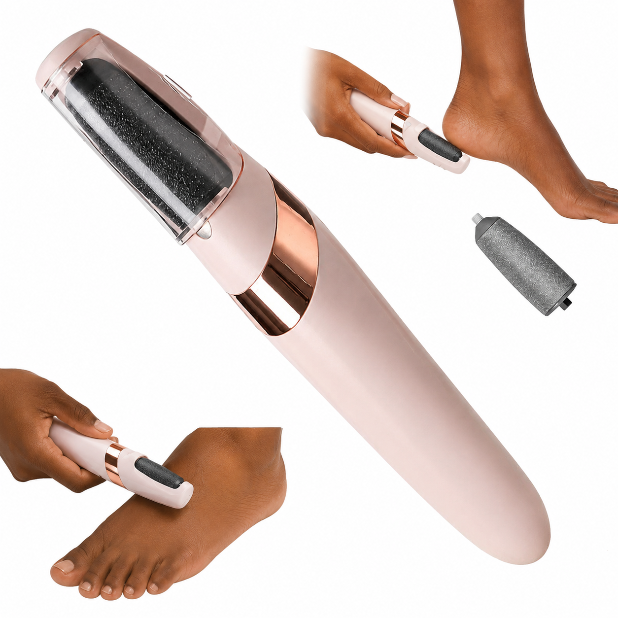 Râpe Électrique Rechargeable pour Pieds
