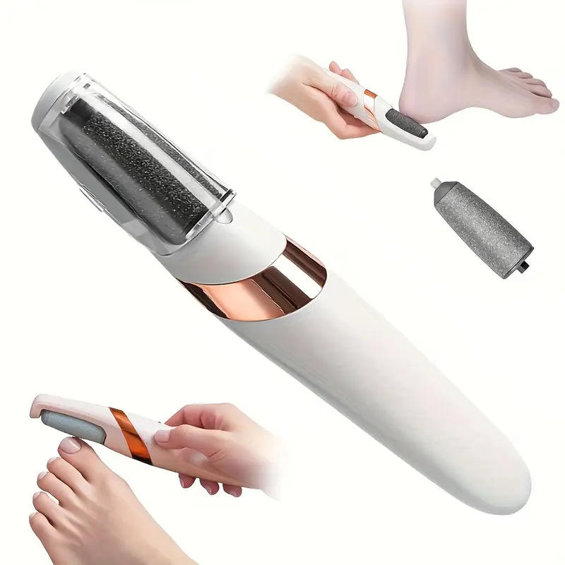 Râpe Électrique Rechargeable pour Pieds