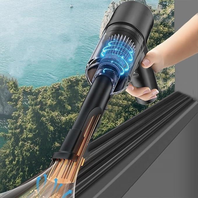 Aspirateur Auto Sans Fil – Propreté Totale